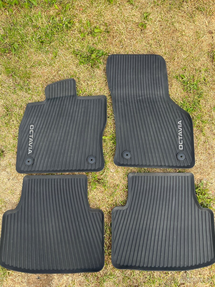 Original rohože Octavia 4