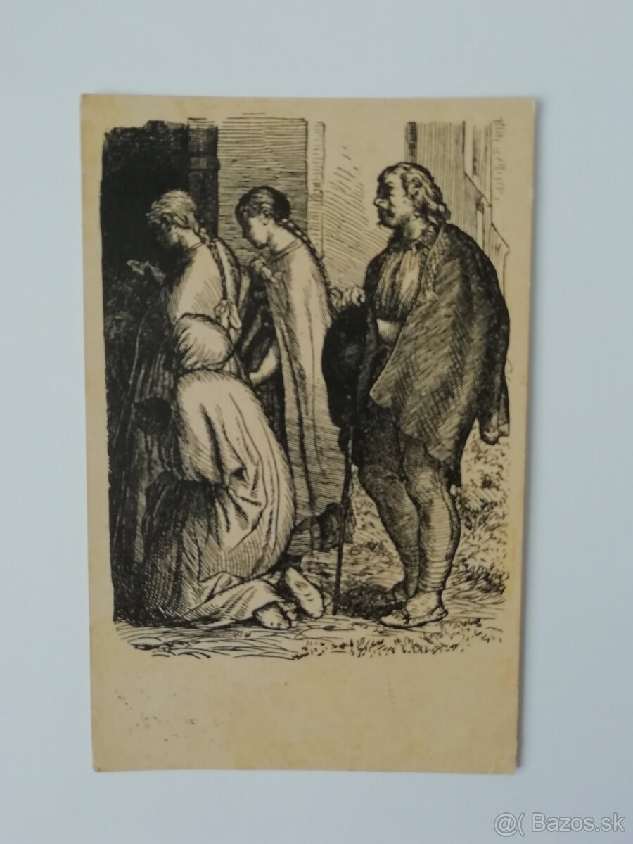Josef Mánes - Z Nitranské župy