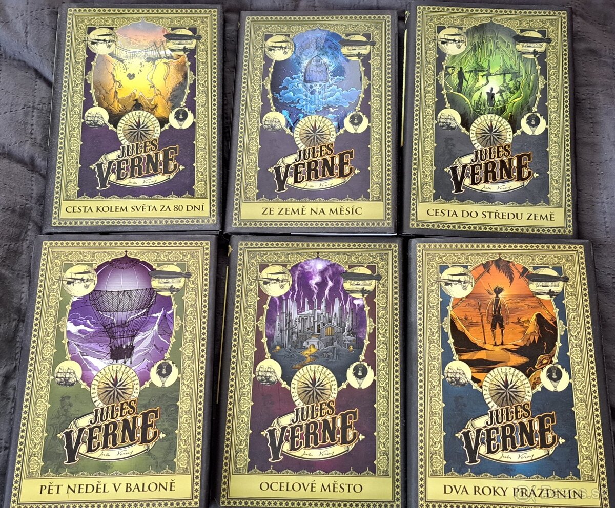 Jules verne 8x