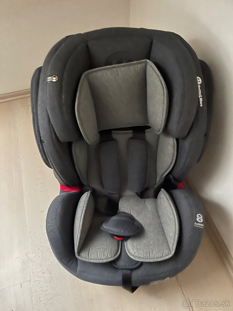 Predám autosedacku petite&mars