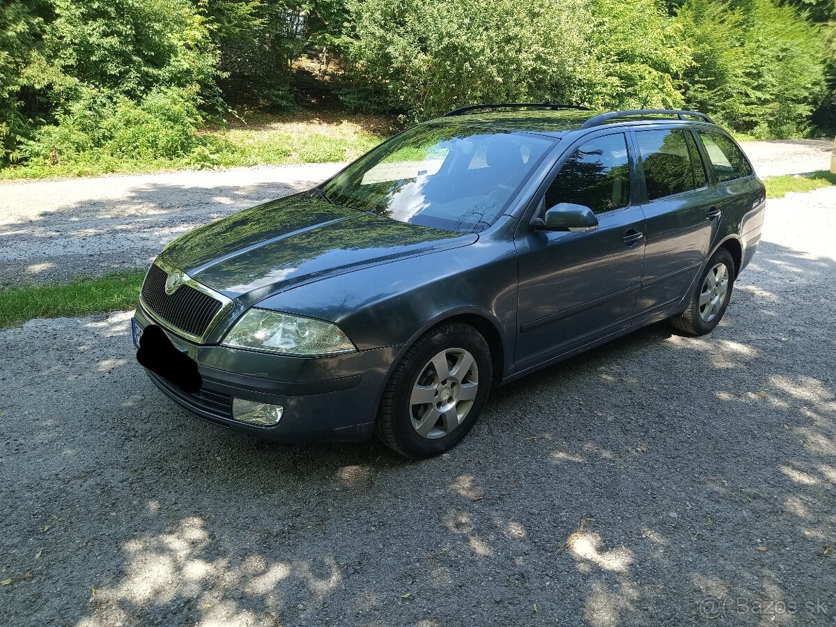 Škoda Octavia combi 1.9 TDI 77kw