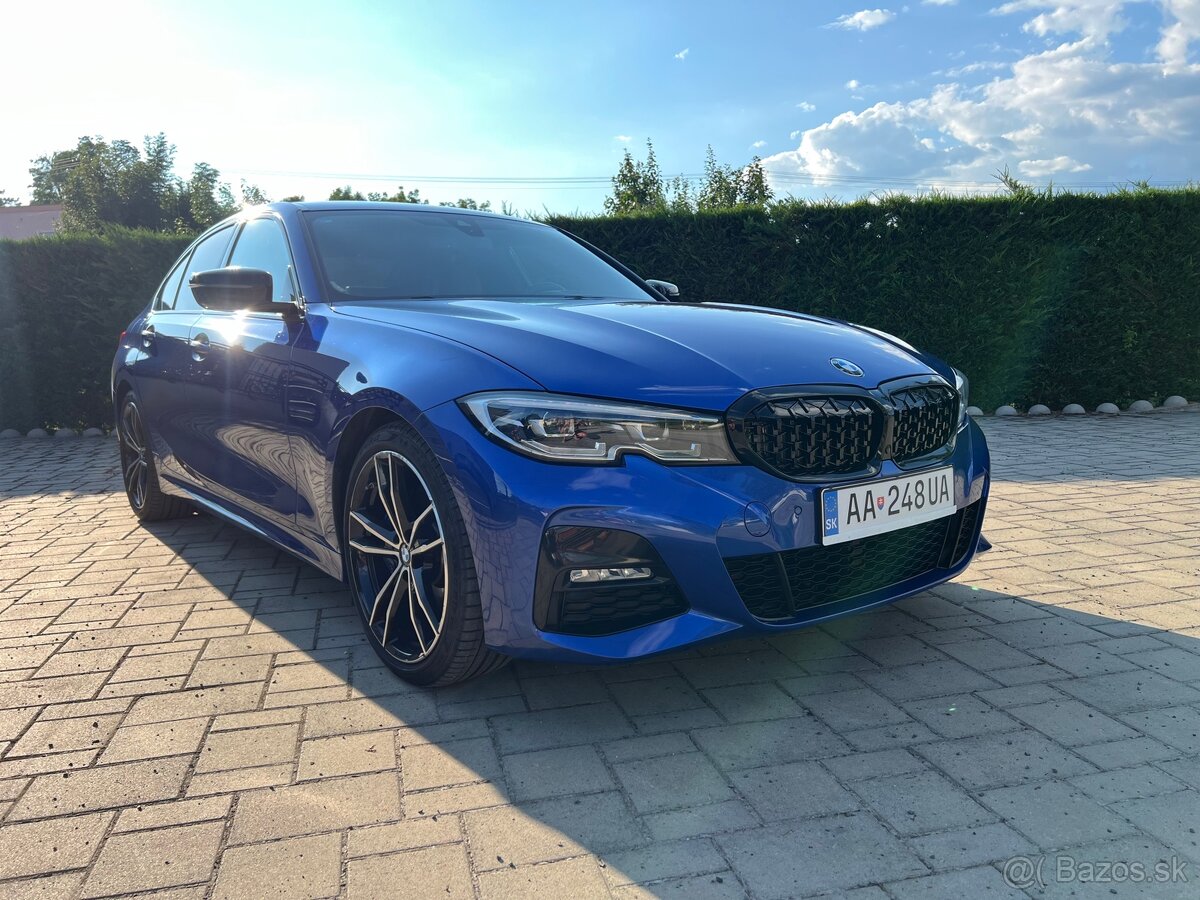 BMW rad 3 320i xDrive M SPORT g20