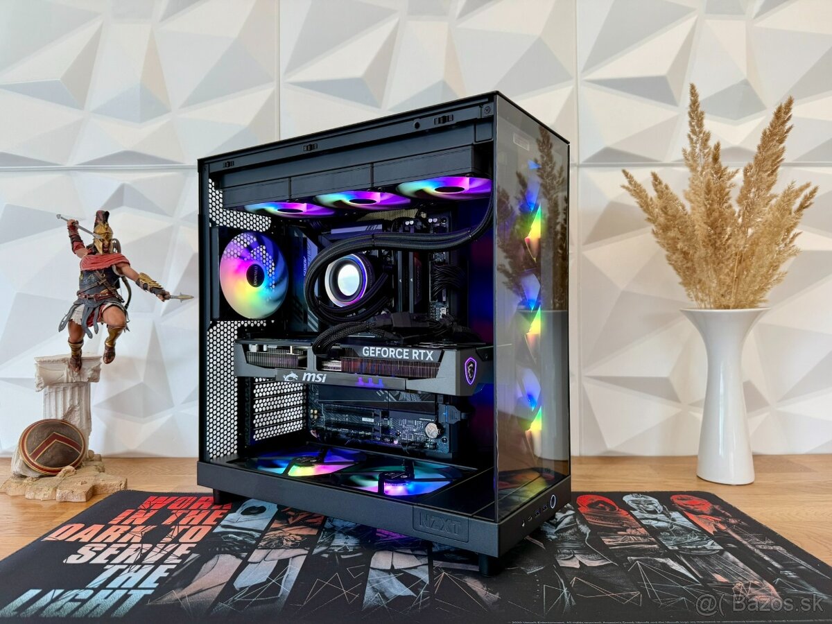 ⭐️ Ryzen 7 9800x3D, RTX 5080 16GB, 64GB RAM, 2TB SSD, 1200W
