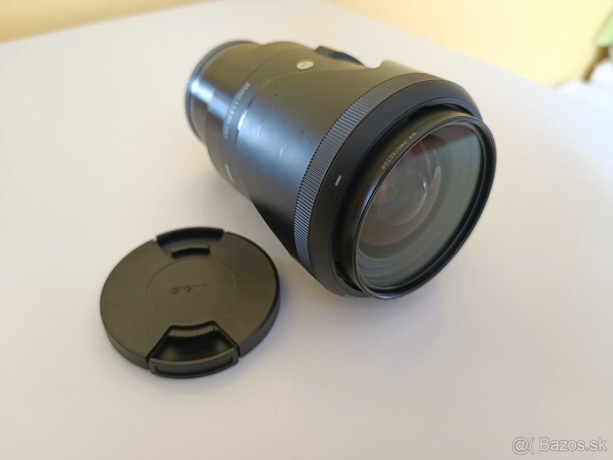 Sigma art 35mm f 1.4 Sony Fe E-mount