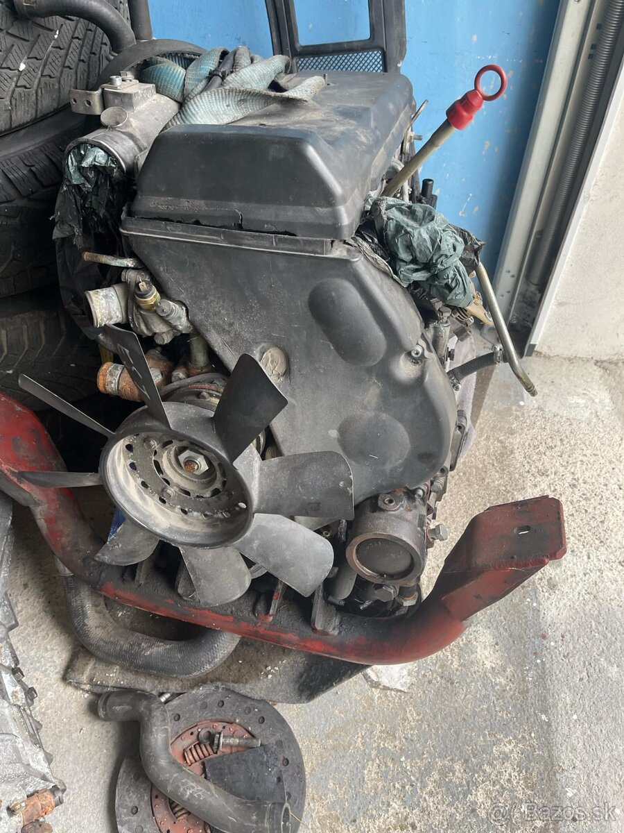 Predam motor iveco