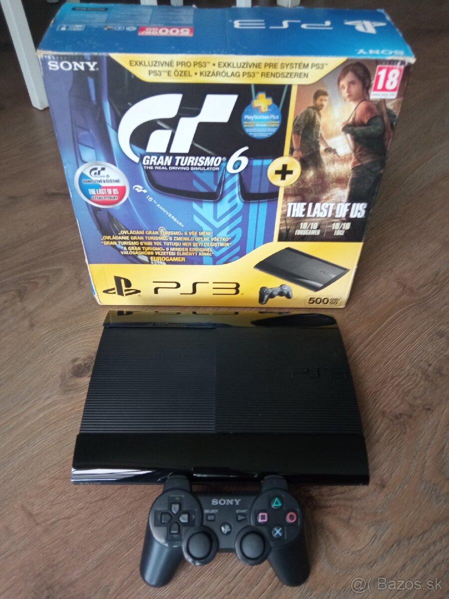 PS3 Superslim 500gb