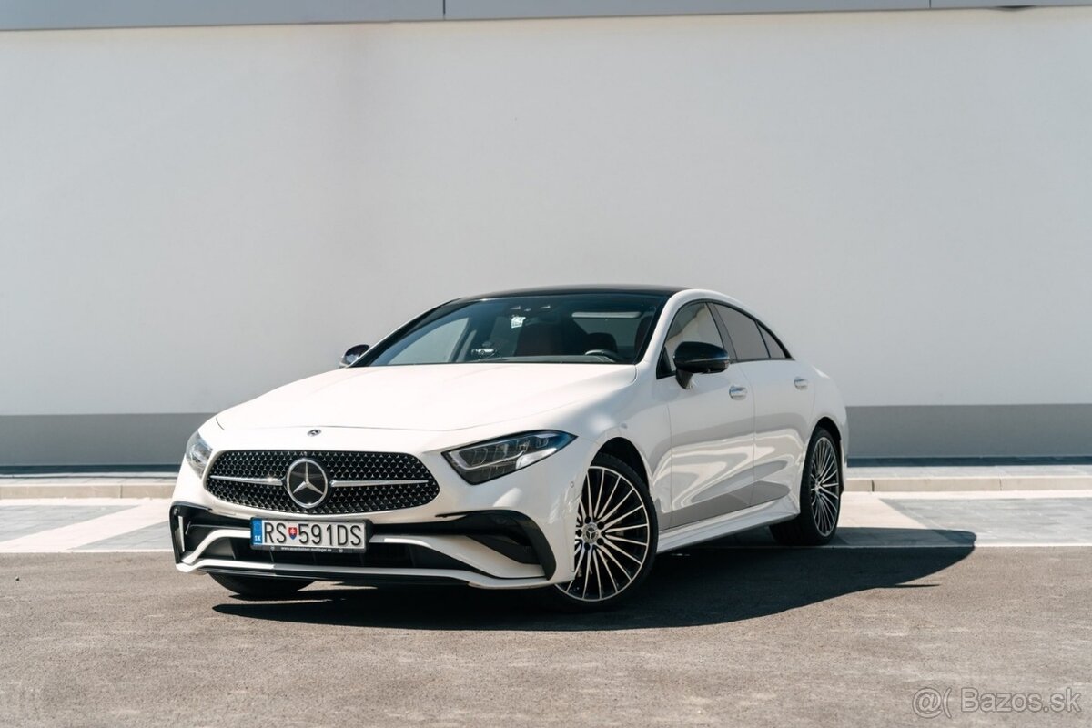 Mercedes-Benz CLS Kupé 400d 4MATIC 243kw AT9 AMG Line