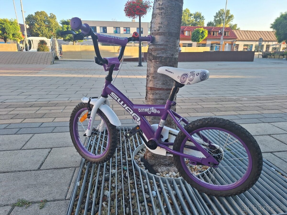 Detský bicykel 16