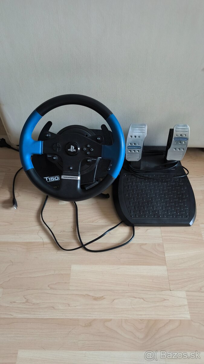 Volant + pedále Thrustmaster T150