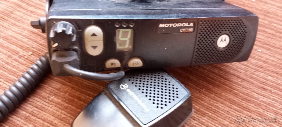 Vysielač Motorola