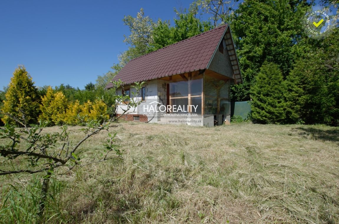HALO reality - Predaj, záhradná chata Jacovce, znížená cena 