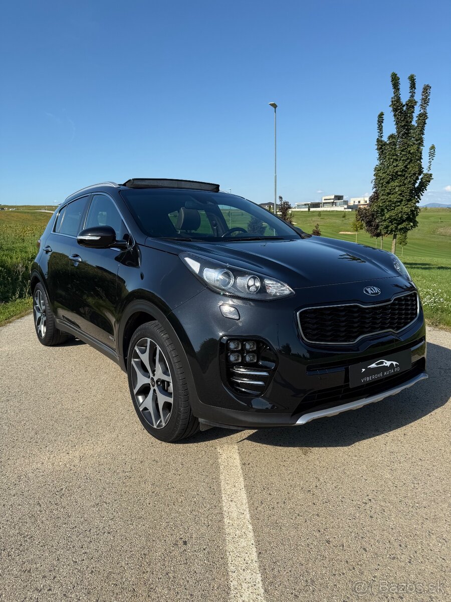 KIA SPORTAGE GT-Line 2.0CRDi 136KW Automat