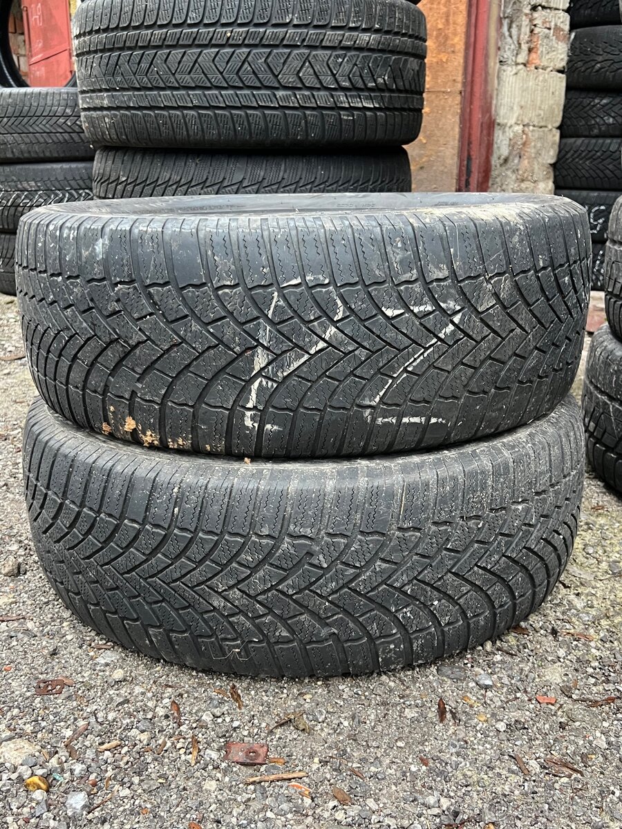 BRIDGESTONE 235/55/R18 ZIMNÉ