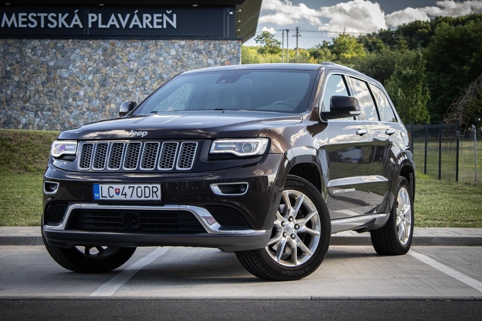 Jeep Grand Cherokee /odpočet DPH/ AJ NA SPLÁTKY