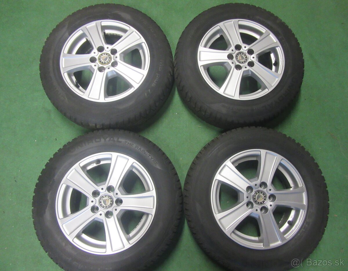 Kolesá zimné Motec rozteč 5x100 + 175/70 R14 Fabia