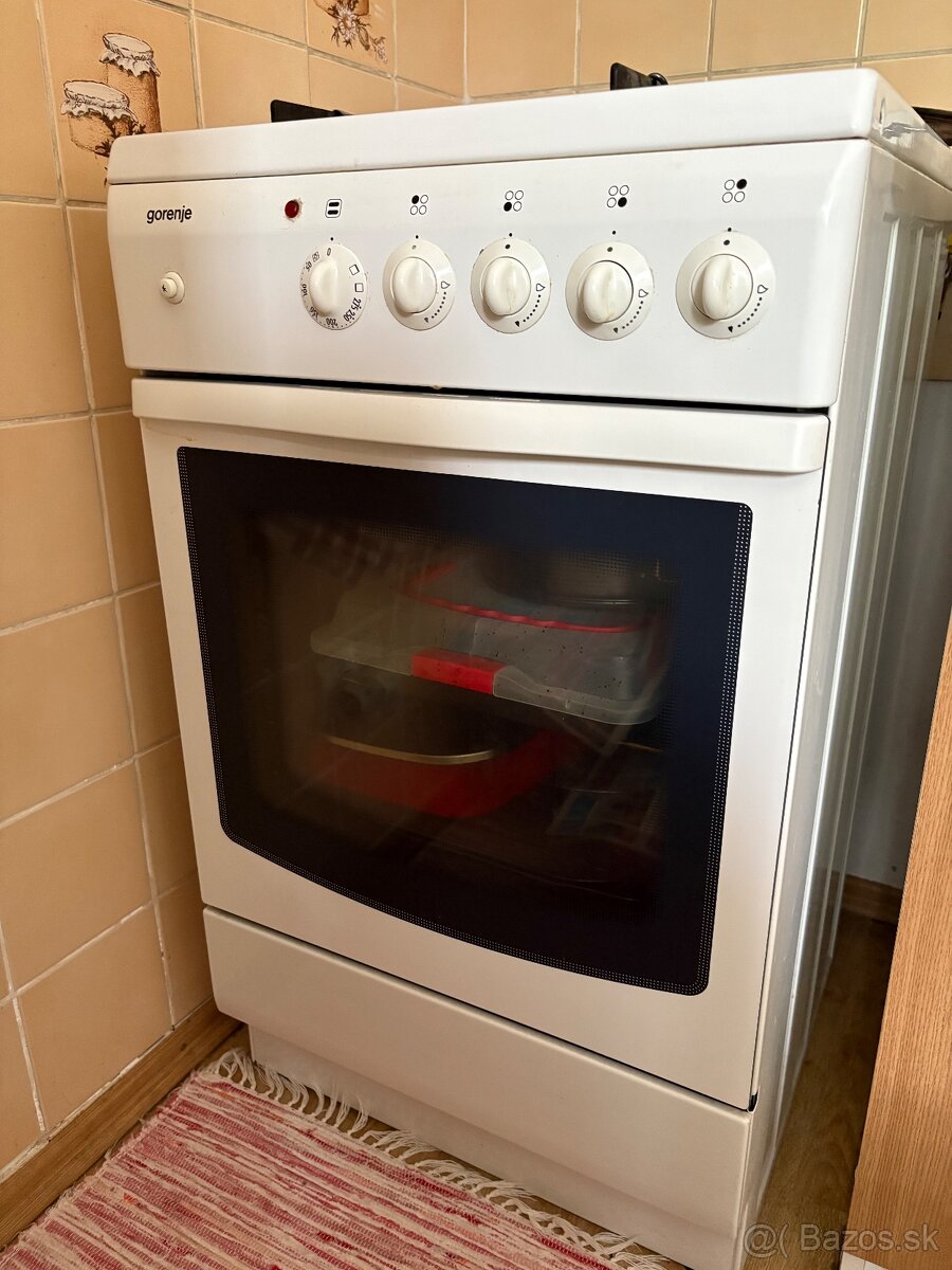 Plynovy Sporak Gorenje