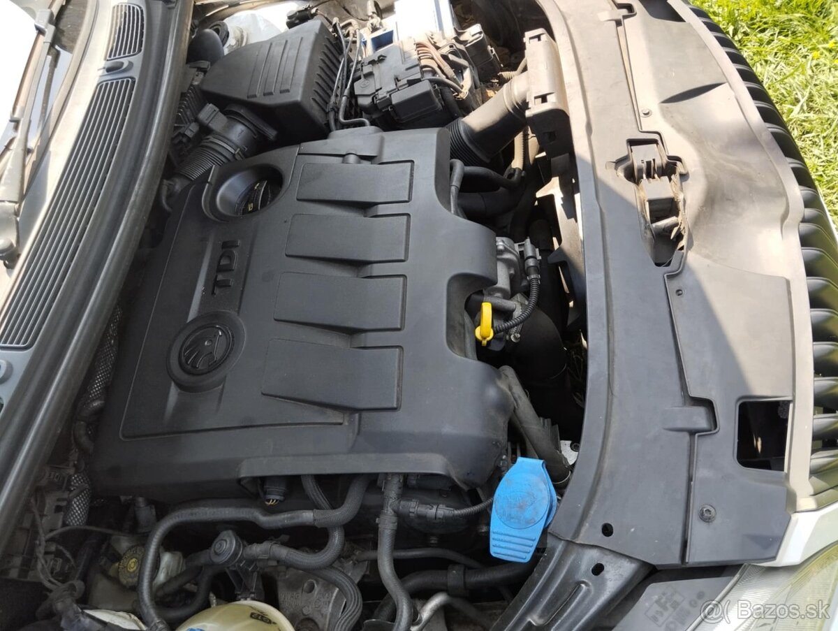 1.6 tdi 55kw caya motor, agregat, turbo, prevodovka, fabia 2