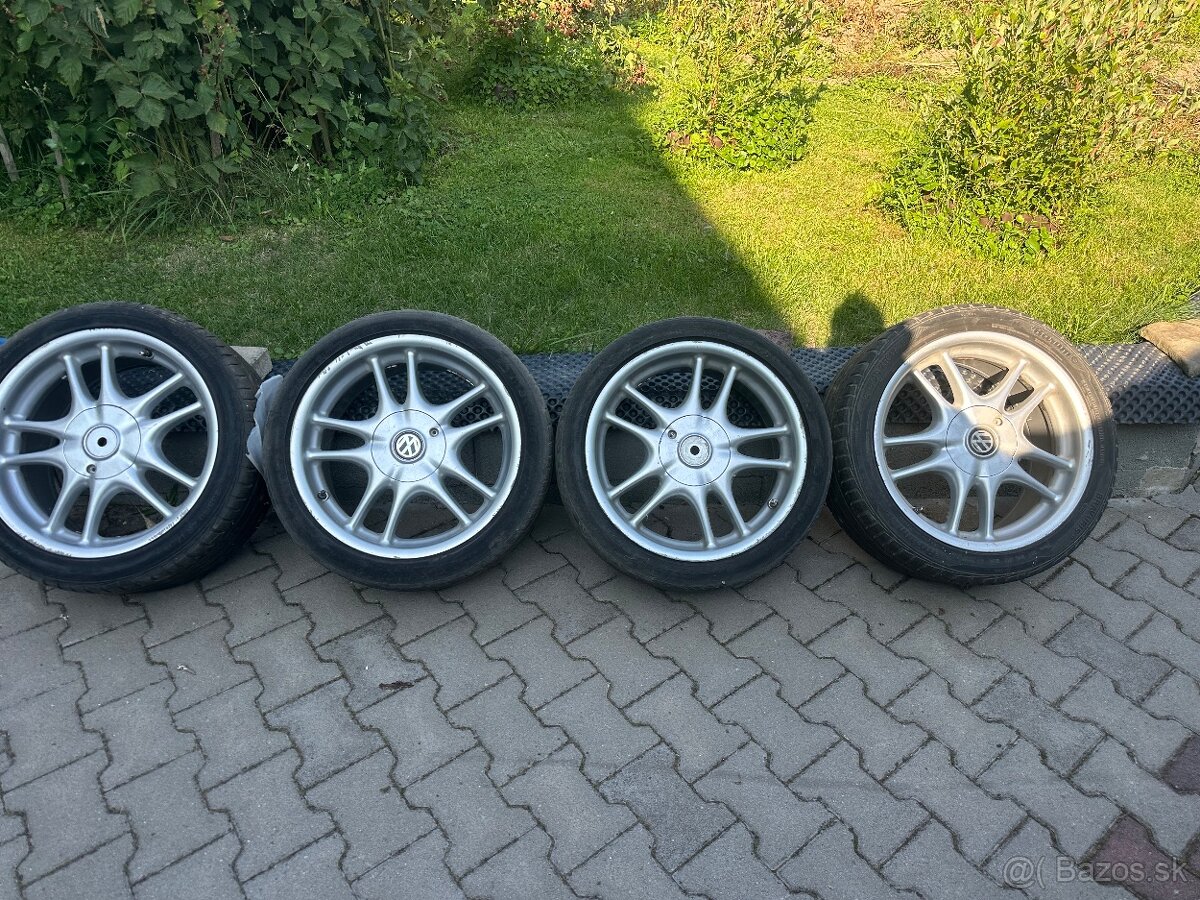 Hlinikové disky R17 5x112