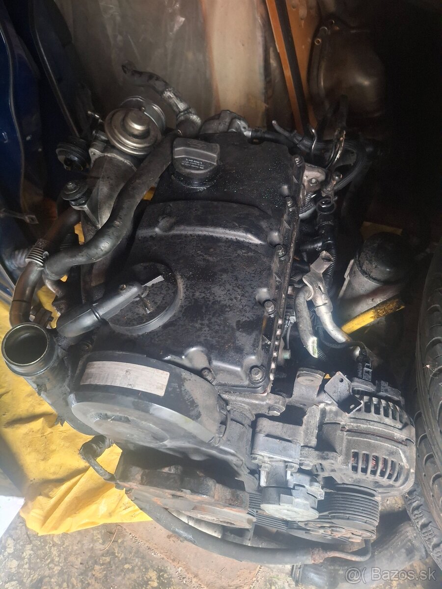 Rozpredám motor 1.9TDI 85kw AUY/AJM