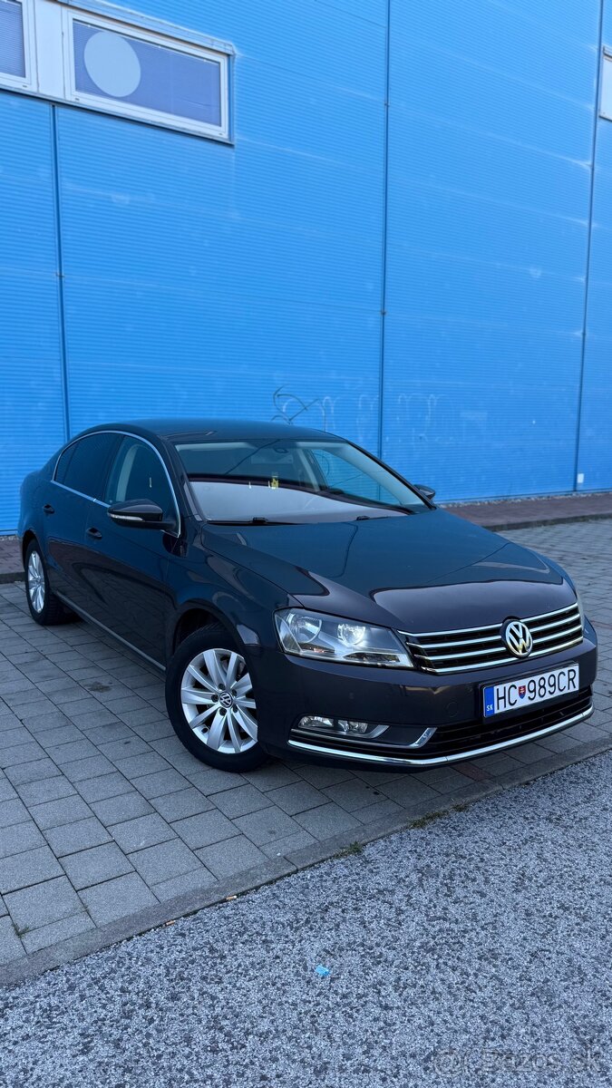 Volkswagen Passat B7 1.6TDI