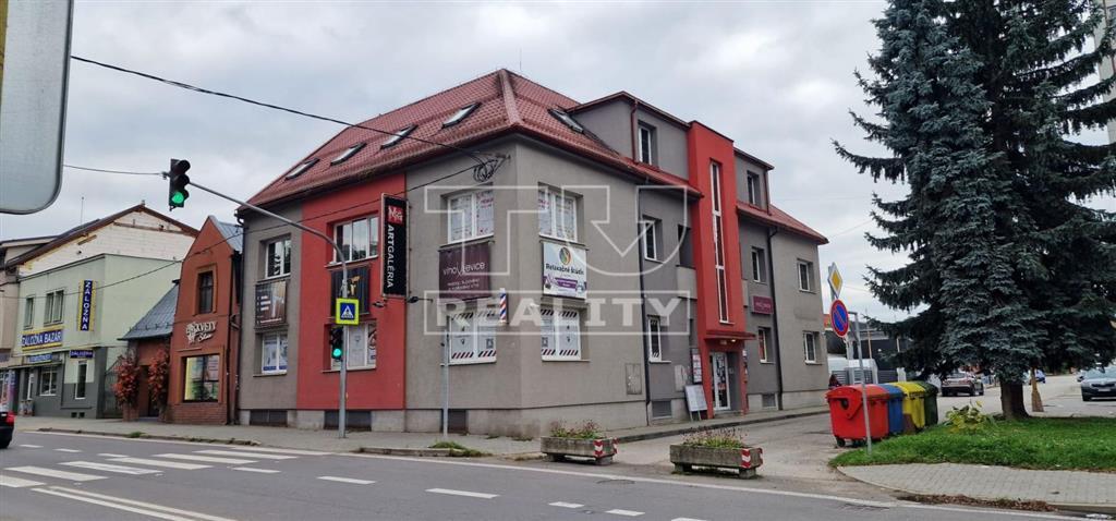 Administratívna budova v centre mesta