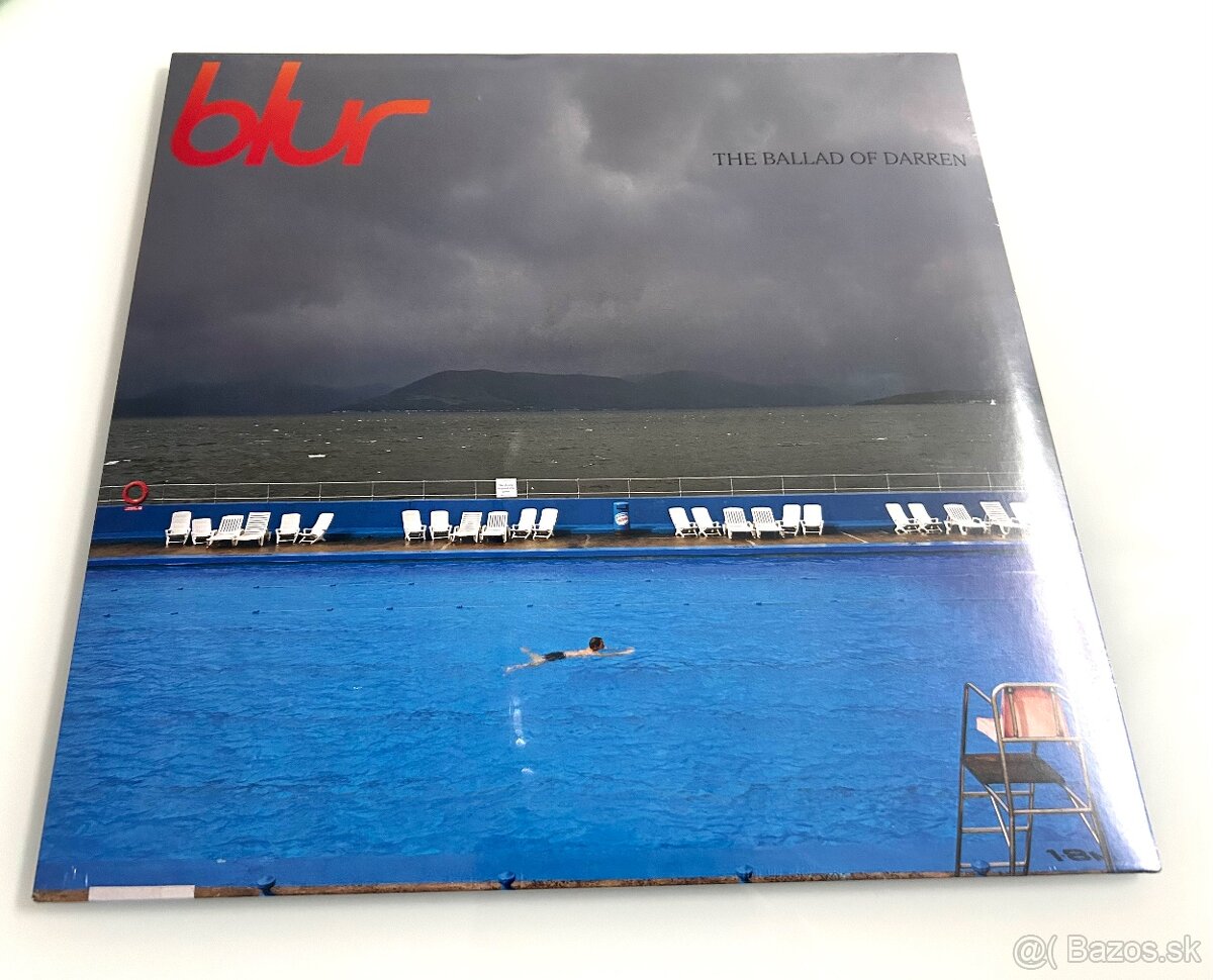 BLUR -The Ballad of Darren Lp