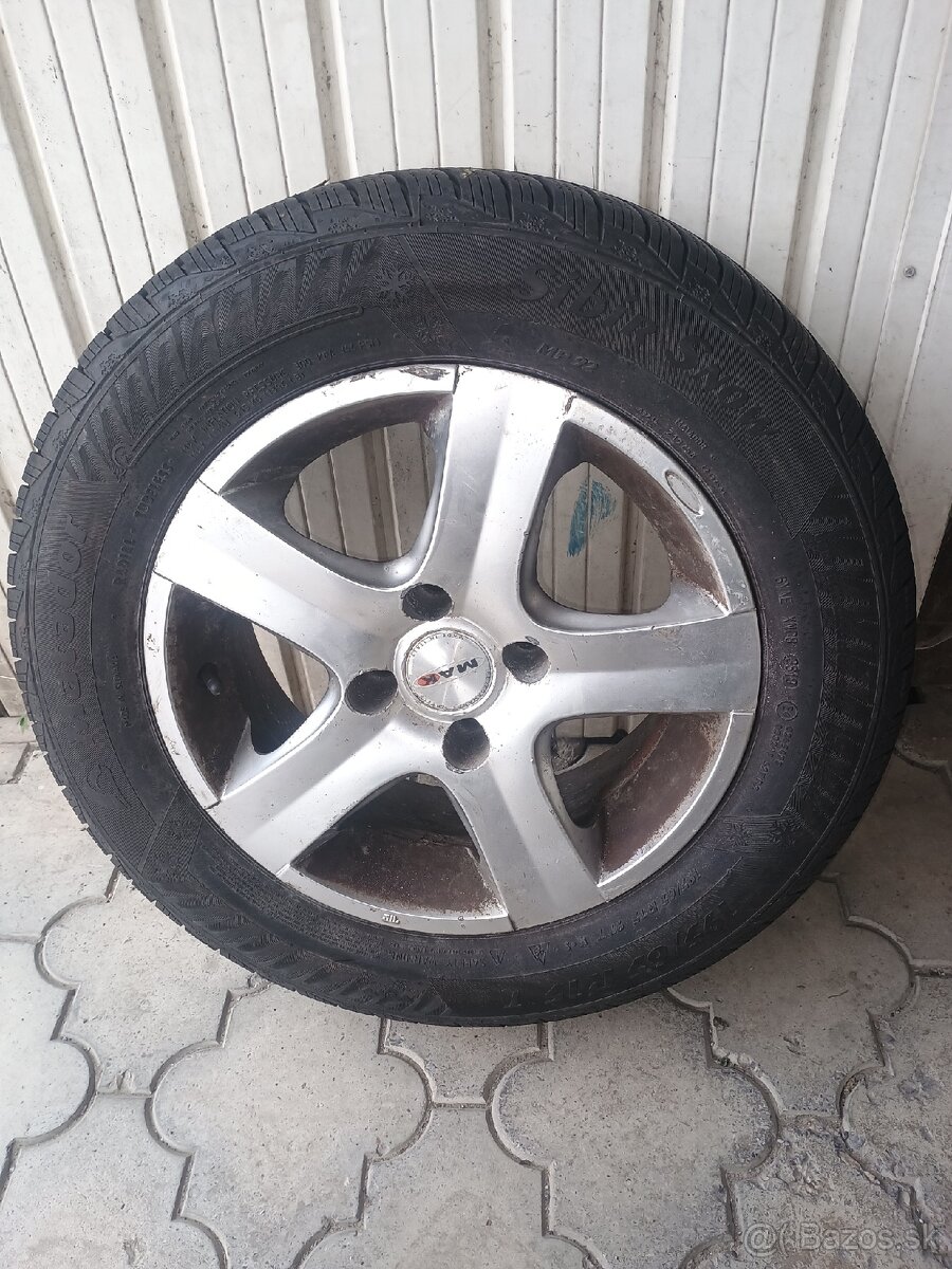 Predám disky 4x108 R15 195/65 R15