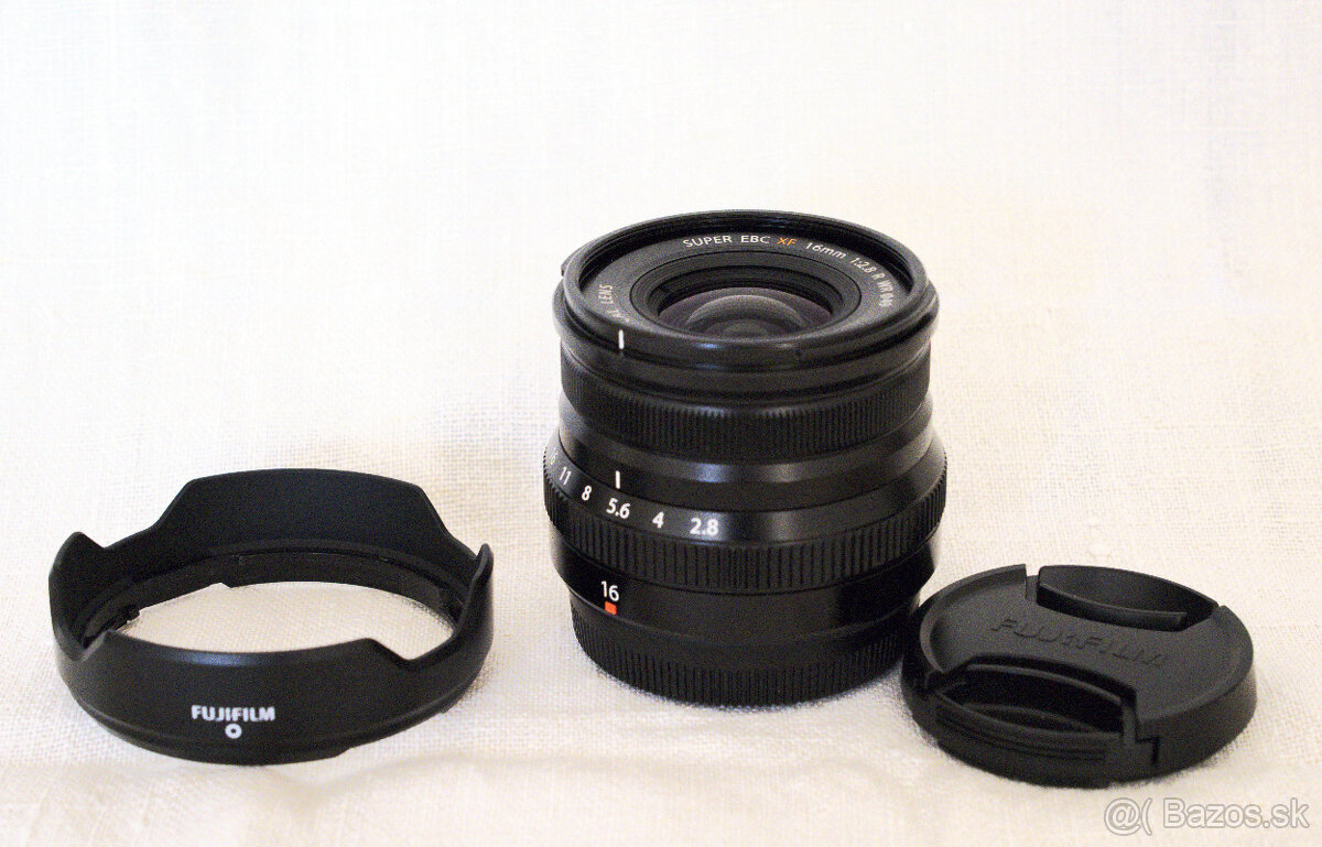 Tamron 17-70mm F/2.8 Di III-A VC RXD, Fujifilm Fujinon XF 16