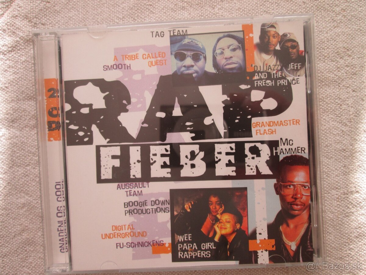 RAP FIEBER (2CD), BEST OF 98 (2CD), HERZCHMERZ 2 (2CD)
