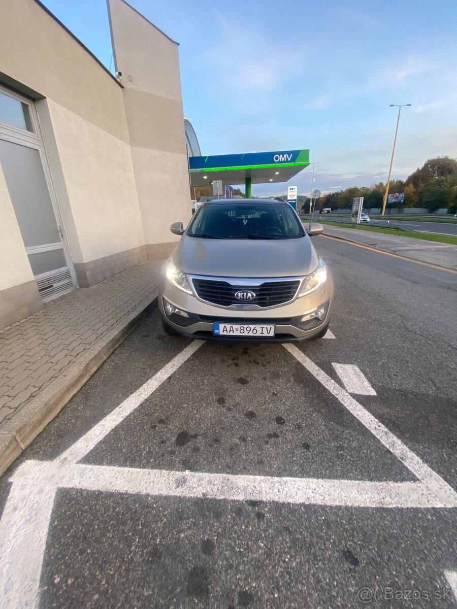 Kia Sportage 2.0 CRDI - AUTOMAT - 4x4 Panorama