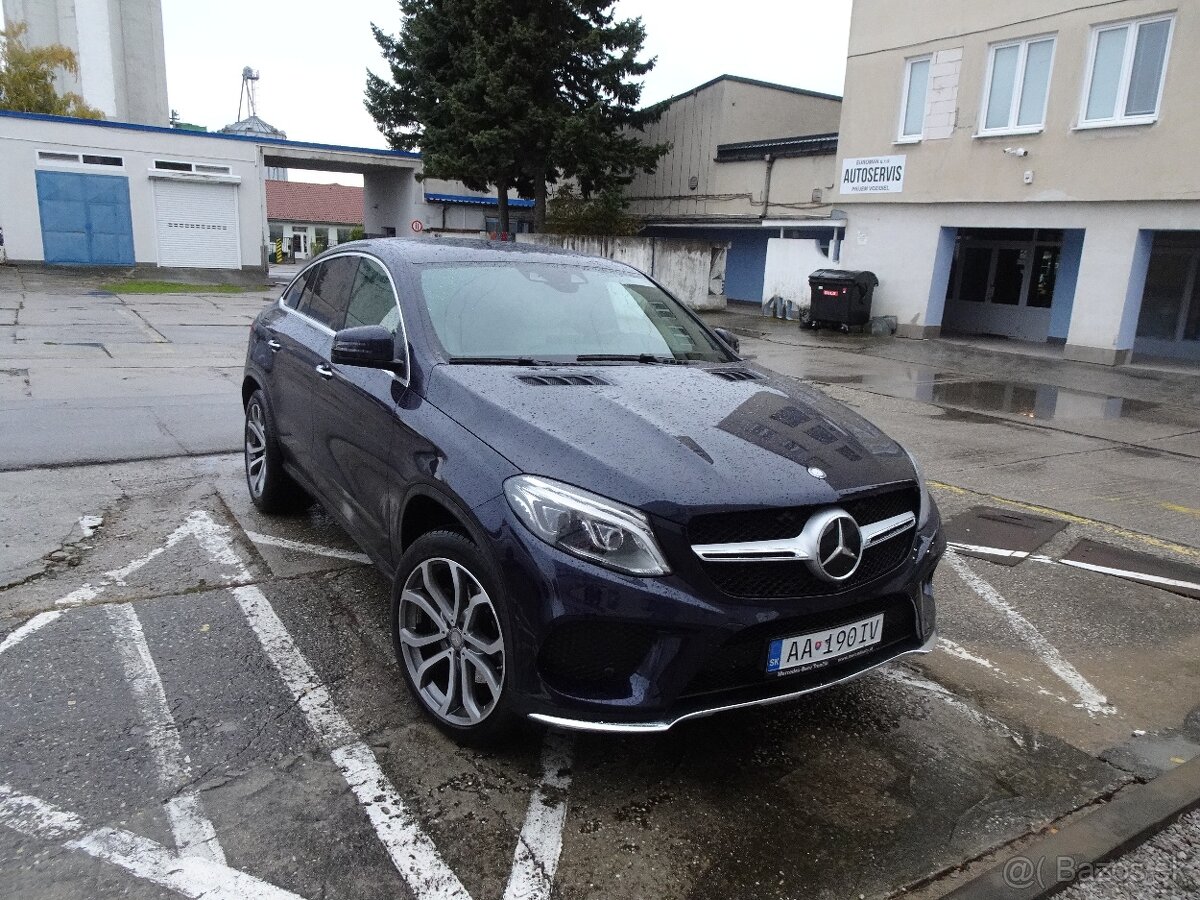 GLE  350D  coupe