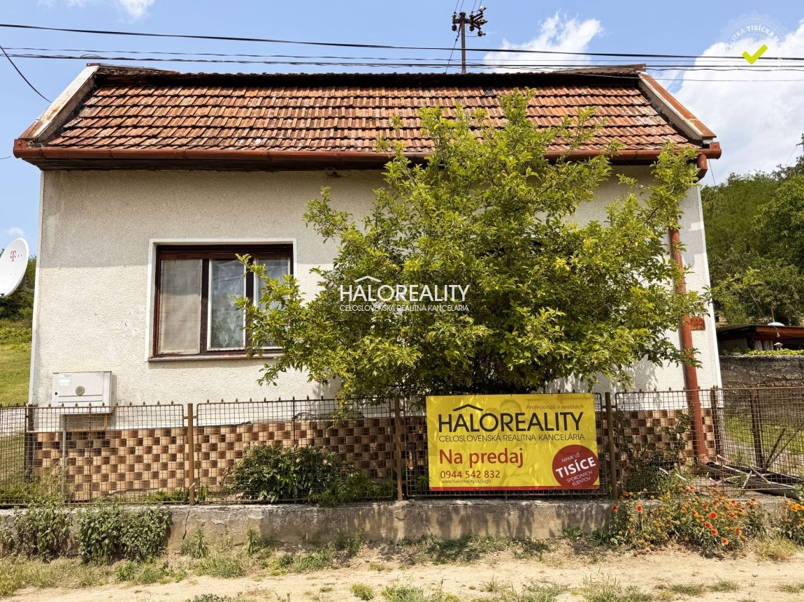 HALO reality - Predaj, rodinný dom Kamenica nad Hronom, 4 iz