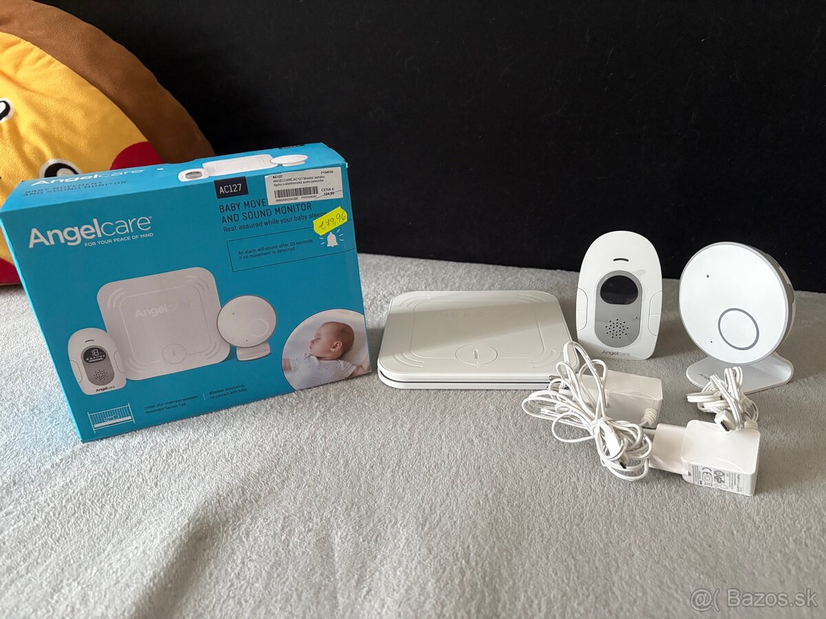 Monitor dychu s audiopestúnkou