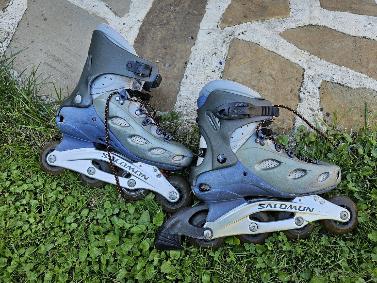 Kolieskové korčule Salomon