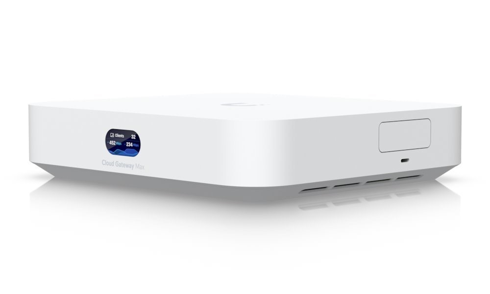 UniFi Cloud Gateway MAX (UniFi gateways podporou IPS/IDS)
