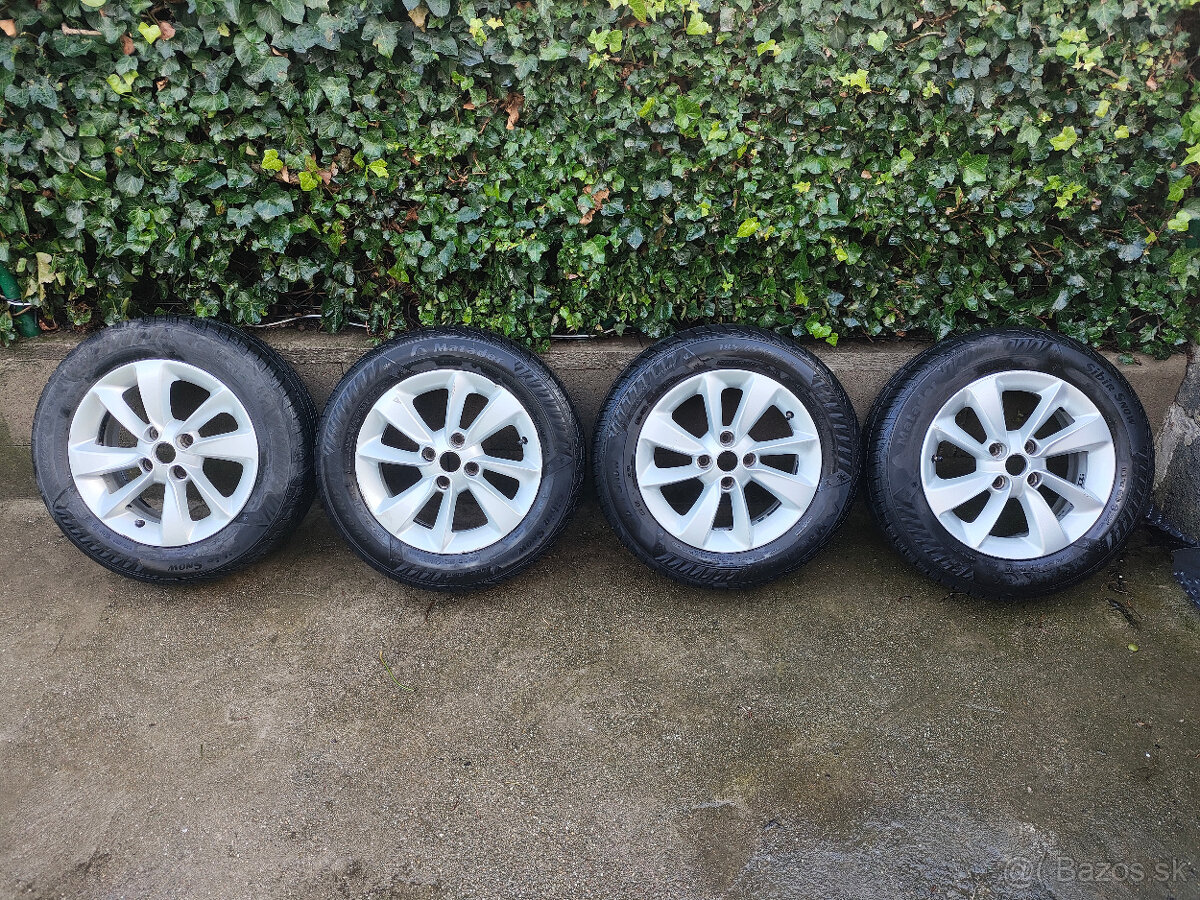 Zimné pneumatiky 185/65 r15 a originálne elektróny OPEL
