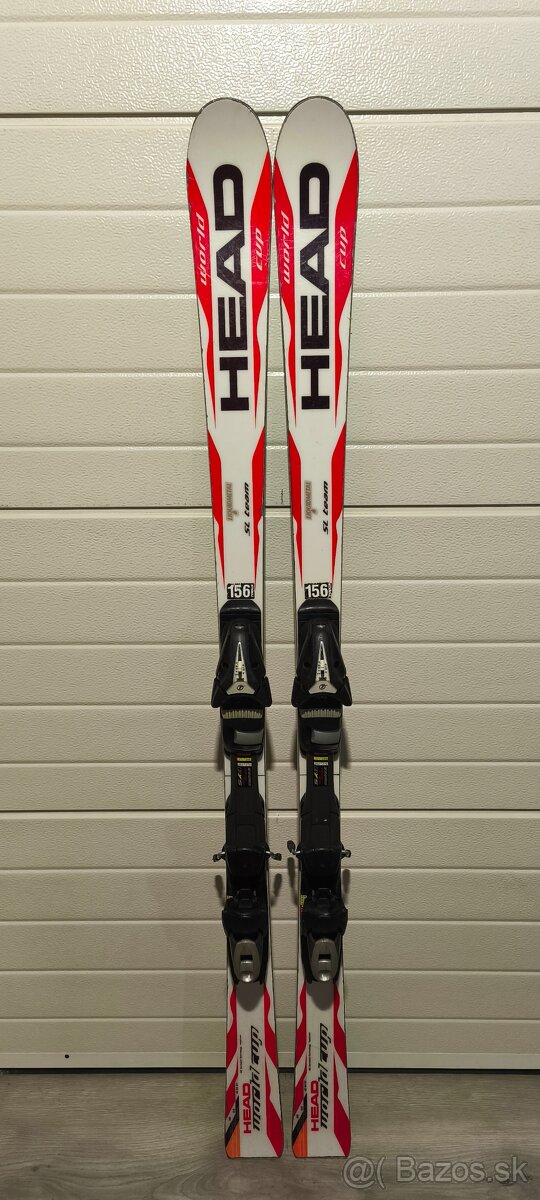 Lyže Head World Cup SL 156cm