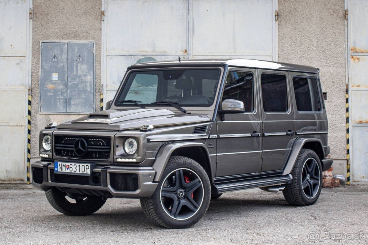 Mercedes-Benz G trieda G63 AMG 400kW