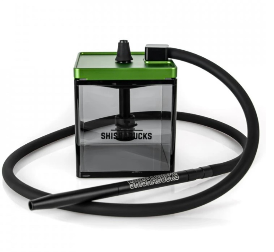 Vodná fajka Shishabucks zelená