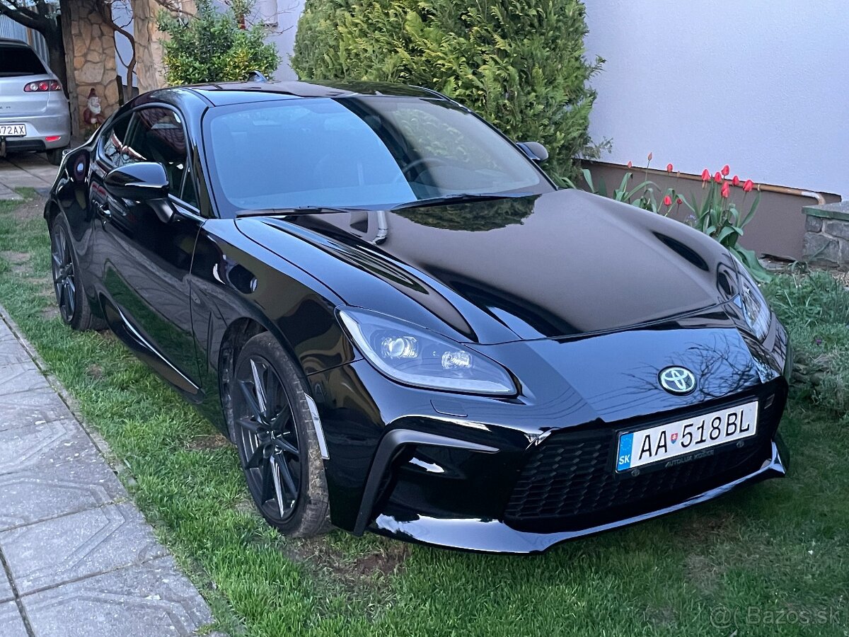 Toyota GR86 Executive 2.4 – Stav nového auta Zimná cena