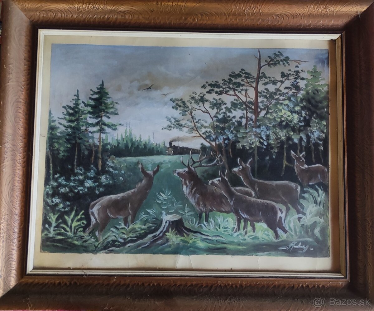 Obraz - Vysoká zver