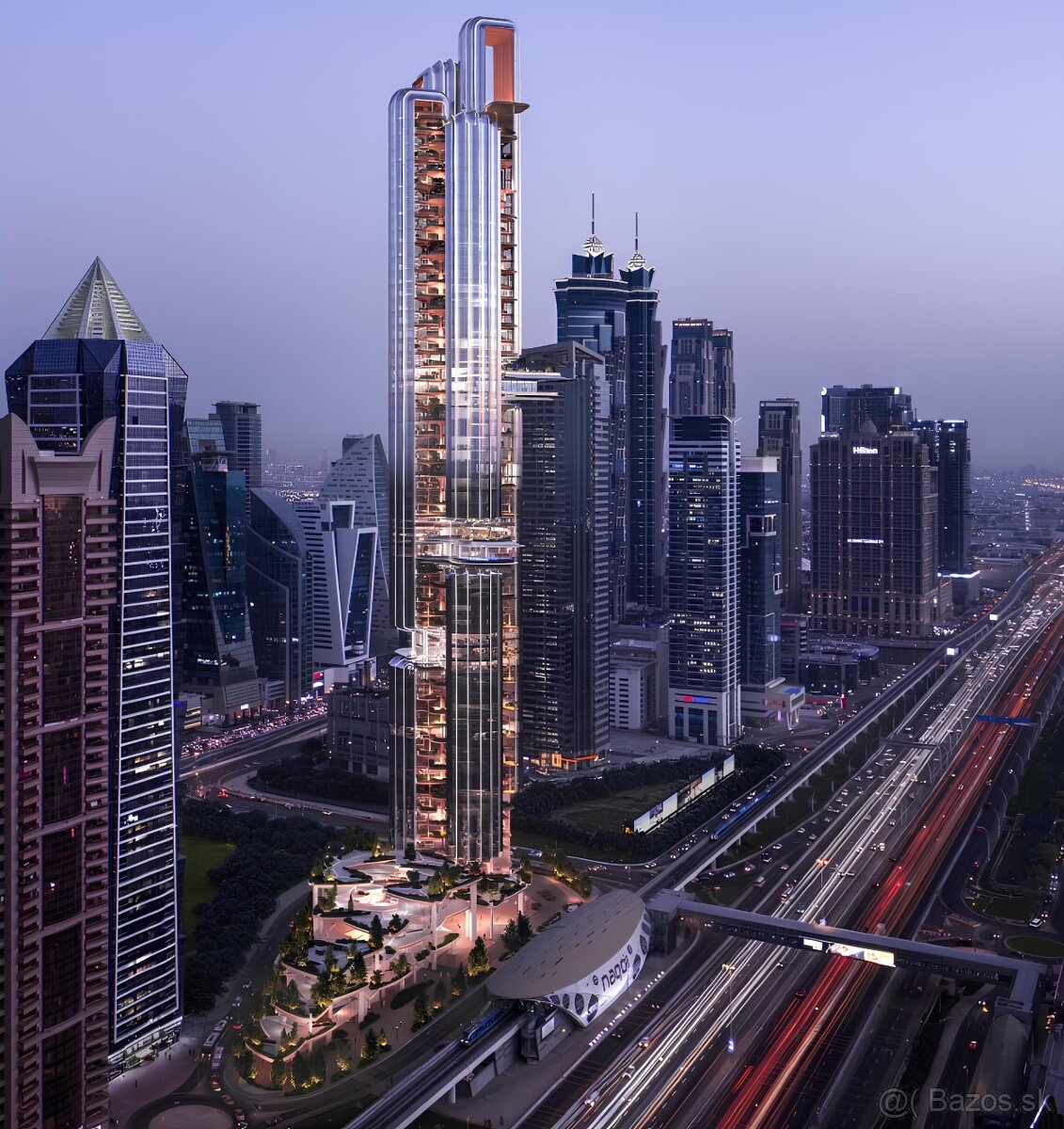 🌟 Symbol vertikálnej evolúcie – miesto, kde sa zrodí budúcn