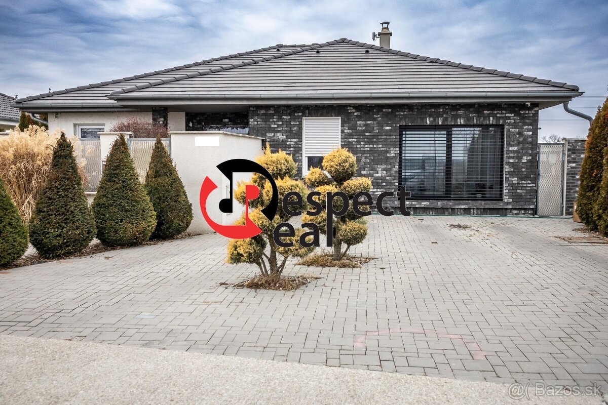 Krásny 5+1 izbový rodinný dom s kompletným zariadením