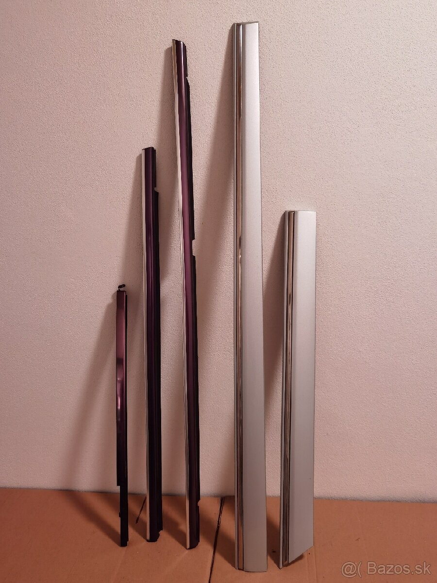 Mercedes C W203 S203 lišty Avantgarde