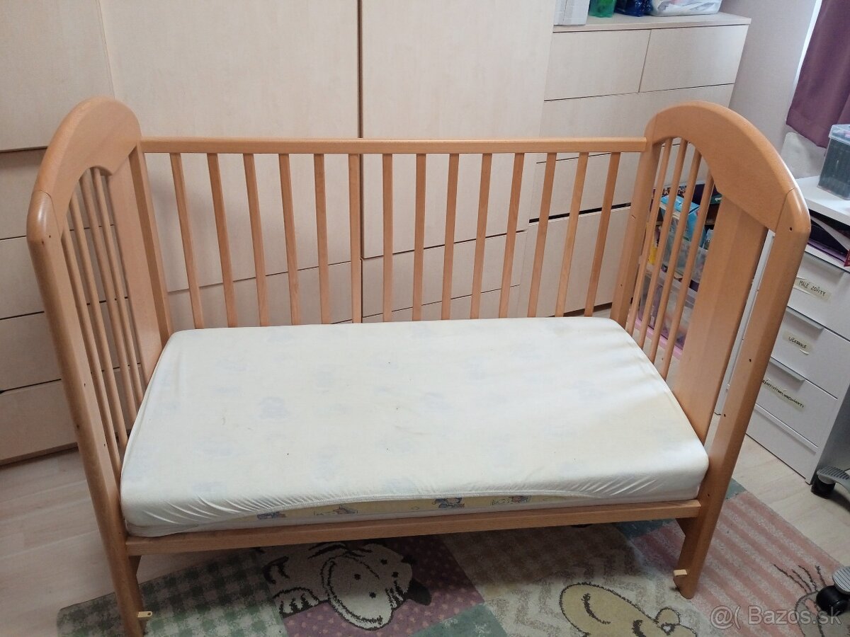 Detská postieľka