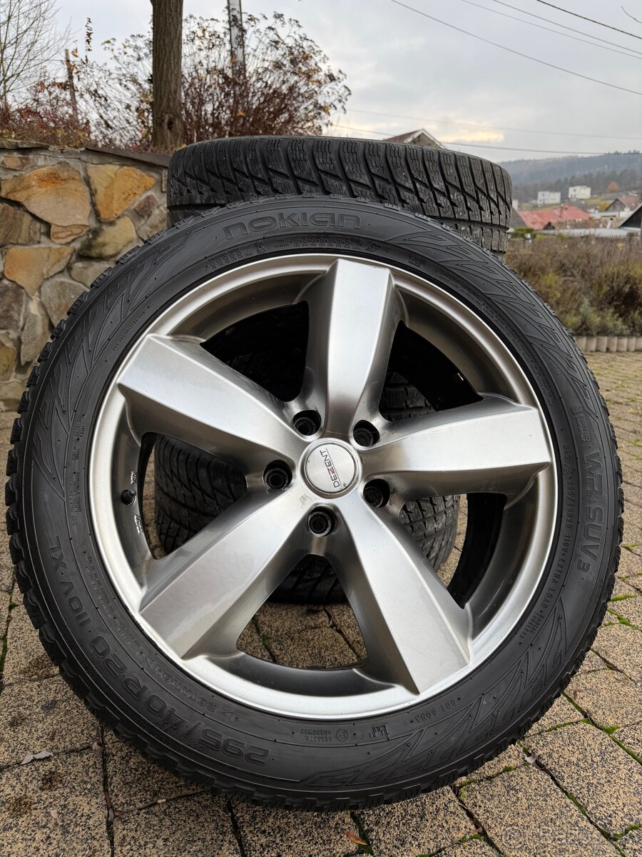 Zimné pneumatiky 295/40 r20