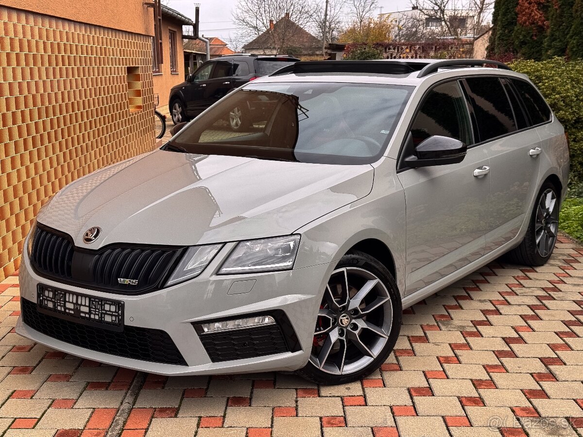 Škoda Octavia Combi RS 2.0 TDI 135kw DSG 2019 VIRTUAL NARDO