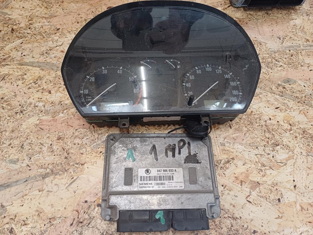 Skoda fabia 1999-2007 náhradní díly