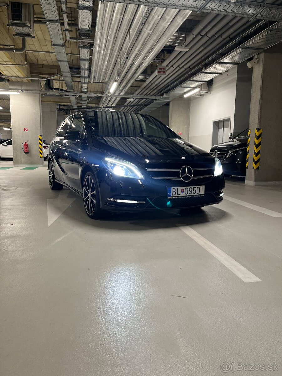 Mercedes B180 CDI kup v SR A7 TOP Stav