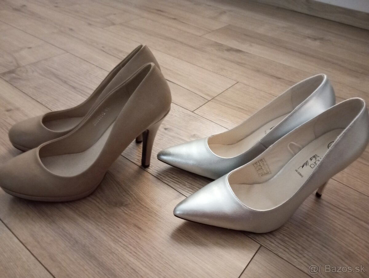 Spoločenské topanky